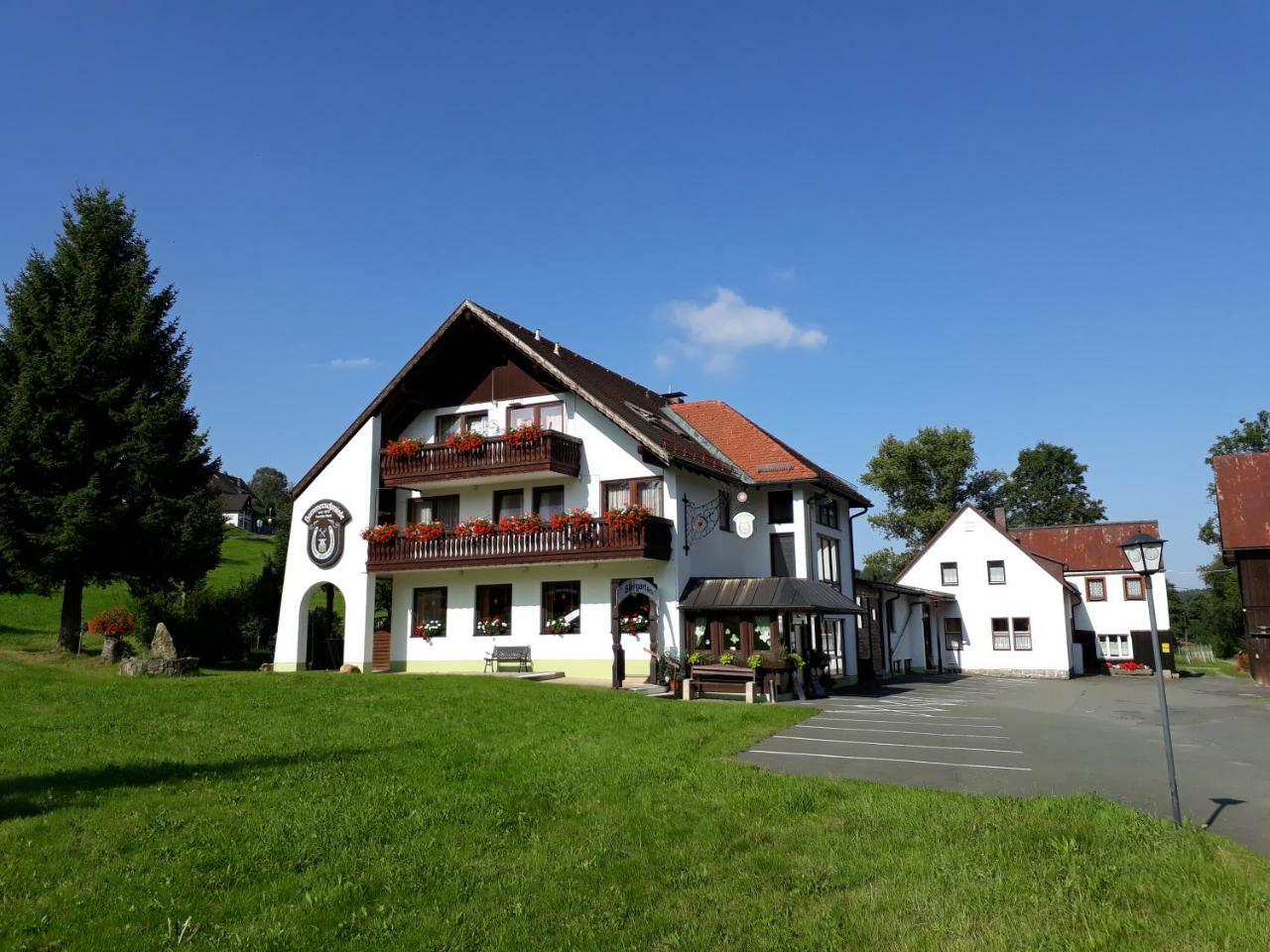 Gasthof Hammerschmiede Бішофсґрюн Екстер'єр фото